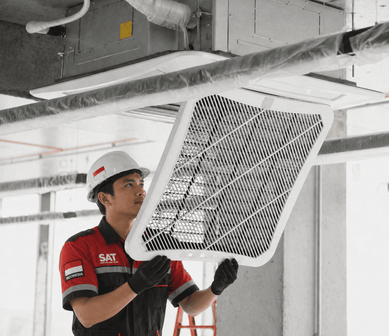 HVAC Systems — Rooftop Installation