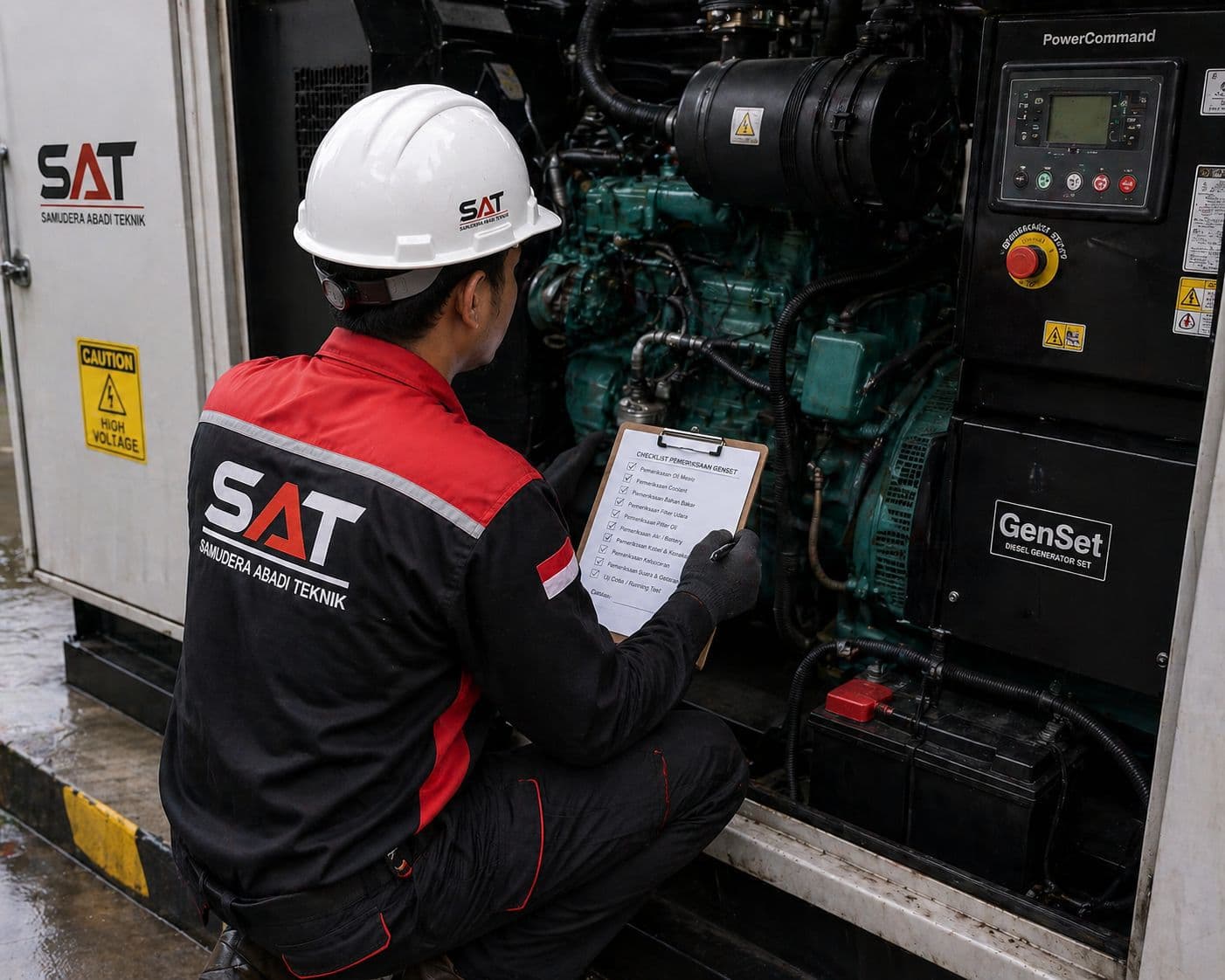 Genset